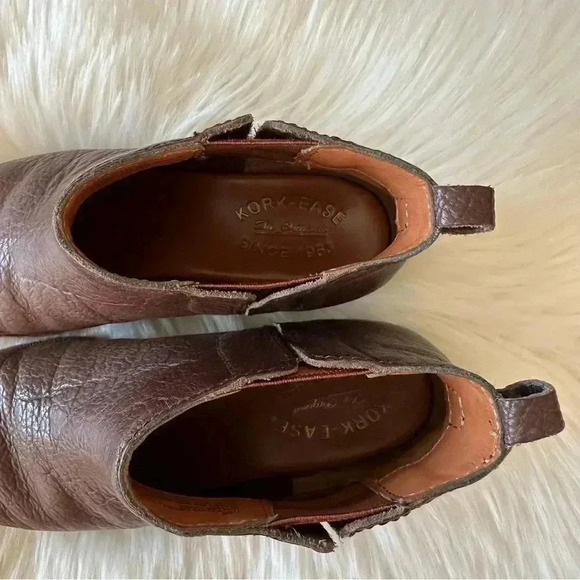 Kork Ease Velma Ankle Booties Shoes Sz 7 - Picture 12 of 13
